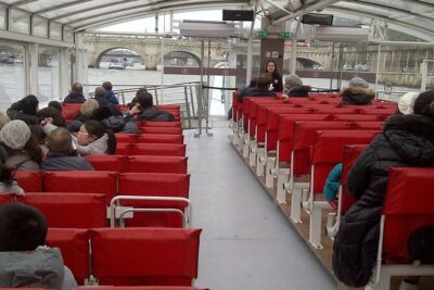 Seine River Cruise with Commentary 1 Hour - The 1-hour Seine route: Paris icons from the water