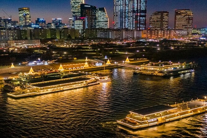 Seoul Night Tour with Han River Cruise and Gyeongbokgung Palace - Private tour format: great for your group, mixed for guidance styles