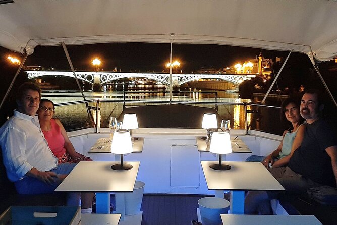 Seville: Cruise along the Guadalquivir River with appetizer - Where You Board at Muelle Nueva York and How to Pick Your Spot