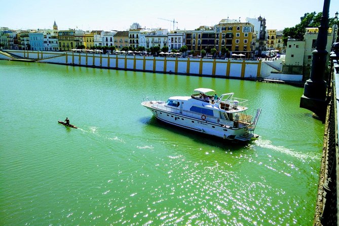 Seville: Guadalquivir River Cruise with Lunch or Dinner - Why This 2.5-Hour Guadalquivir Cruise Feels Like a Reset