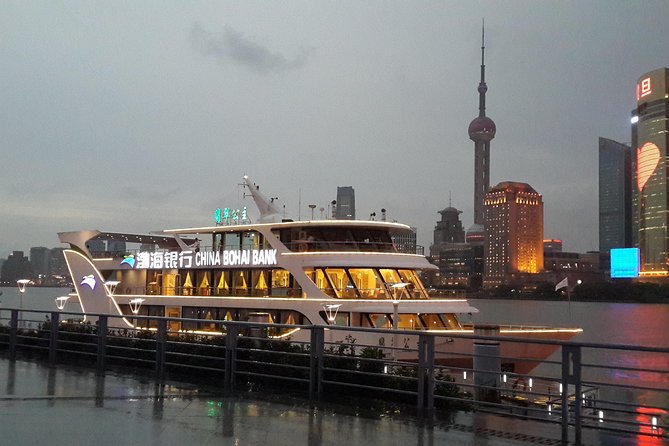 Shanghai Afternoon Sightseeing Tour including Huangpu River Cruise & OTV Tower - Nanjing Road: pedestrian shopping street for photos and snacks