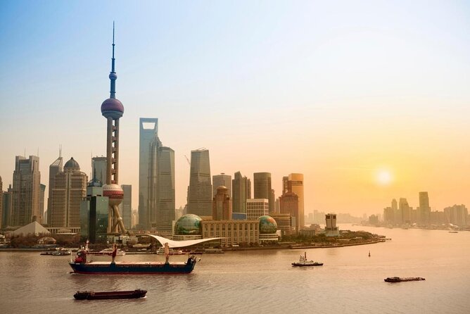 Shanghai Afternoon Sightseeing Tour including Huangpu River Cruise & OTV Tower - Huangpu River cruise: Bund architecture up close