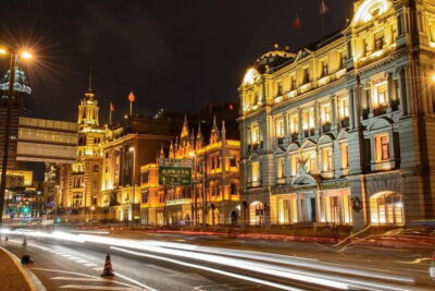 Shanghai by Night with Fine Local Dinner and VIP River Cruise Experiences - Puxi dinner first: why the meal comes before the river