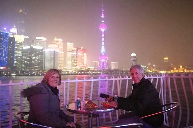 Shanghai Evening Tour: Huangpu River Cruise and Street Food - A tight 4-hour plan for Shanghai at night