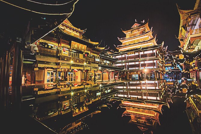 Shanghai Night River Cruise and Light Tour with Yuyuan Bazaar - Price and What Is Included in the $108 Price