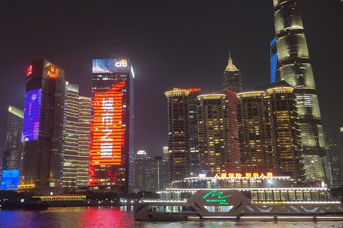 Shanghai Night River Cruise on Huangpu River - Key things to know before you go