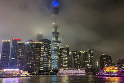Shanghai Night River Cruise on Huangpu River - Starting point on land: what the ticket-office step really means