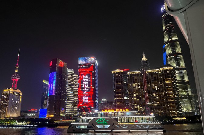 Shanghai Night River Cruise on Huangpu River - Dinner option: local restaurant, before or after the cruise