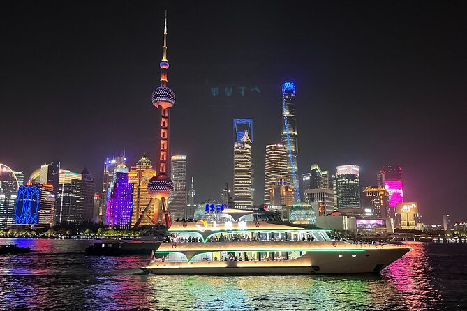 Shanghai Night River Cruise on Huangpu River - Guide quality matters: Jenny and Jessie set the tone
