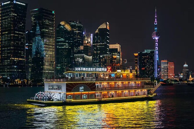 Shanghai Night River Cruise Tour with Xinjiang Style Dining Experience - Price and Logistics: What You’re Paying For (and Why It’s Fair)