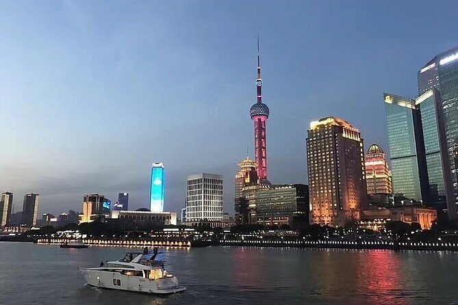Shanghai Private Night Tour with Huangpu River Cruise, the Bund and Xintiandi - A Night-Photo Route Through Shanghai’s Most Famous Areas