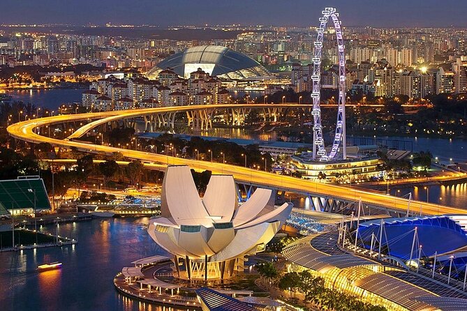 Singapore Panoramic Sightseeing Private Tour with River Cruise - A 4-Hour Plan that Covers Civic District to Clarke Quay