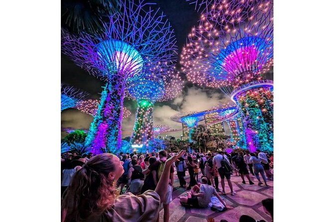 Singapore River Cruise and 2 Must-see Water Light Shows - Why this 5:30pm night plan works in Singapore