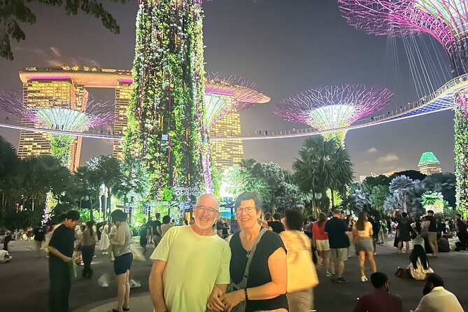 Singapore River Cruise and 2 Must-see Water Light Shows - Marina Bay Sands Spectra: the water-and-laser finale