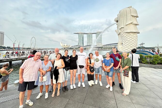 Singapore River Cruise and 2 Must-see Water Light Shows - Hotel transfers, small-group size, and pacing