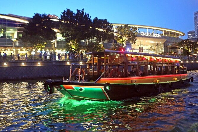 Singapore River Cruise E-Ticket - Key things to know before you go