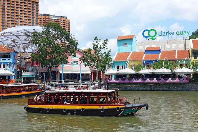 Singapore River Cruise E-Ticket - Marina Bay Sands: the modern skyline moment you paid for