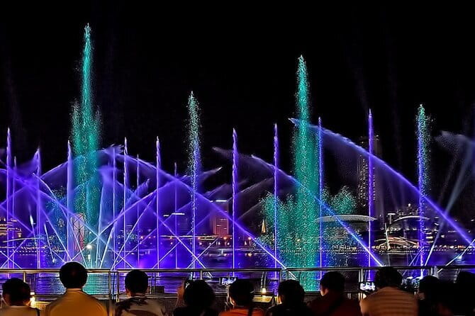 Singapore River Cruise, Light Shows and Twilight Tour - Key things to know before you go