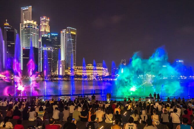 Singapore River Cruise, Light Shows and Twilight Tour - Garden Rhapsody at Gardens by the Bay: Supertree Grove magic