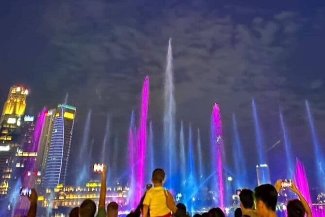 Singapore River Cruise, Light Shows and Twilight Tour - Lau Pa Sat street food: ending with something real