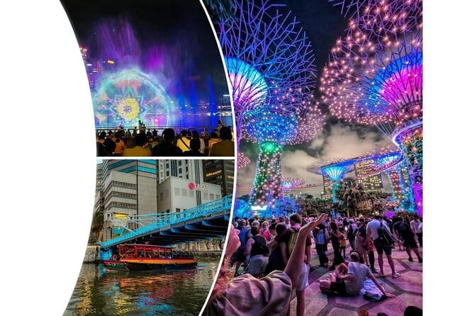 Singapore River Cruise, Light Shows and Twilight Tour - Should you book this Singapore night tour?