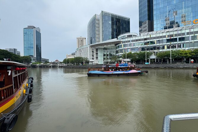 Singapore River Cruise, Night Garden Rhapsody and Spectra Tour - How the Singapore River Cruise + light shows route saves your time