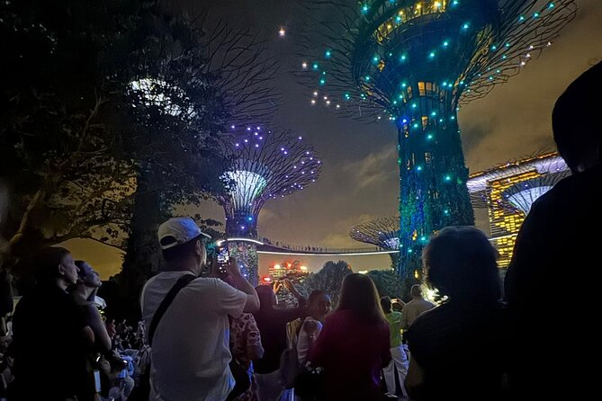 Singapore River Cruise, Night Garden Rhapsody and Spectra Tour - Clarke Quay at sunset: riverside heritage without the planning