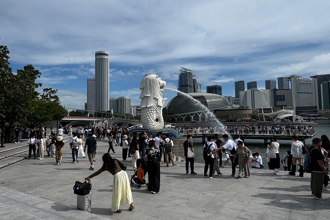 Singapore River Cruise, Night Garden Rhapsody and Spectra Tour - Price and logistics: is $44.26 good value for this exact evening?
