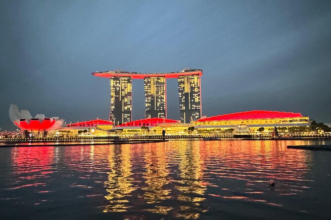Singapore River Cruise, Night Garden Rhapsody & Spectra by CYT - Where the night ends: Lau Pa Sat or back to your hotel