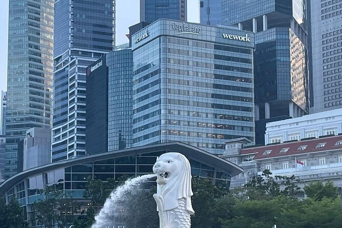 Singapore River Cruise Tour with E-Tickets - Gardens by the Bay and the Supertrees: what you’re likely to see