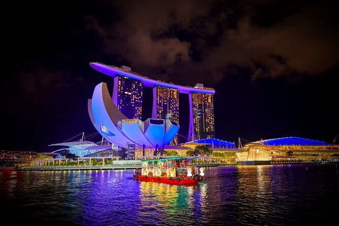 Singapore River Cruise Tour with E-Tickets - E-tickets and the reality check: don’t gamble with boarding