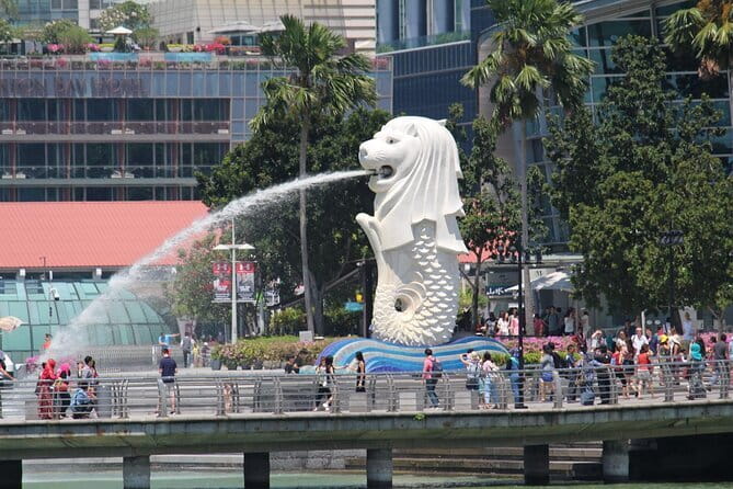 Singapore River Cruise with 2 Shows (4 hours) - Sands Expo & Convention Centre area and the Spectra show