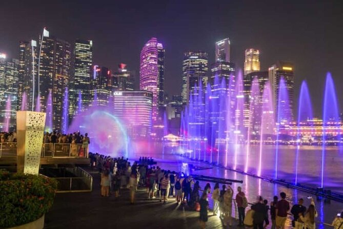 Singapore River Cruise with Spectra & Garden Rhapsody Light Show - Rain, Crowds, and the Standing Parts: What to Plan For