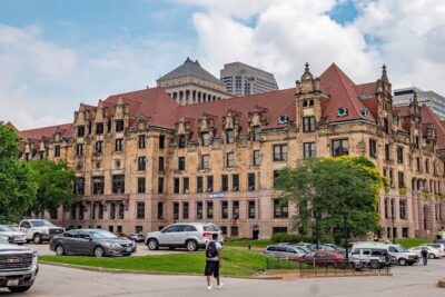 St Louis Arch and River Cruise Small Group Walking Tour - Basilica of Saint Louis, King of France (Old Cathedral): more than a pretty start