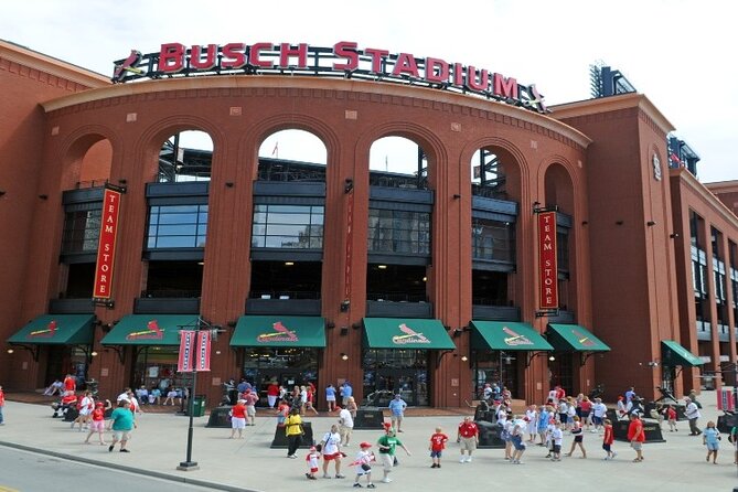 St Louis Premium Driving Tour With St Louis Arch & River Cruise - The Narrated Driving Tour: City Landmarks Without the Navigation Stress