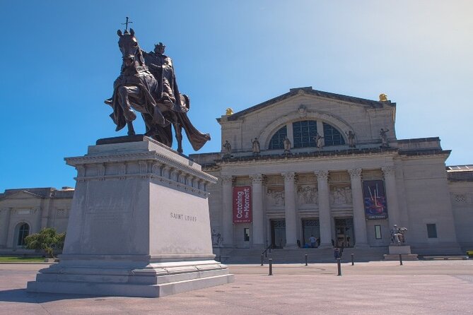 St Louis Premium Driving Tour With St Louis Arch & River Cruise - Forest Park in 45 Minutes: The Best “Choose-Your-Adventure” Stop