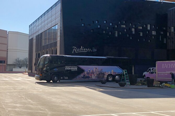 St. Paul Tour & Mississippi River Cruise - Getting There: Pickup From Mall of America and a Real Start Time