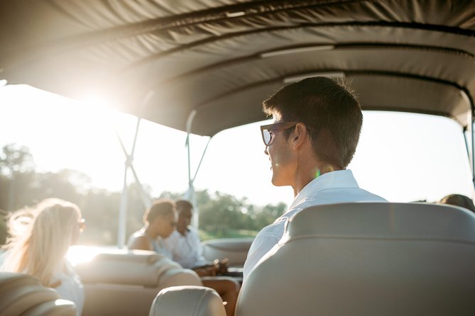 Sunset River Cruise: #1 in the US - The Waco Suspension Bridge stop: scenery plus local context