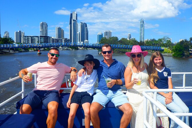 Surfers Paradise Sightseeing Midday River Cruise - Inside the Cruise: Two Decks, Restrooms, and a Licensed Bar