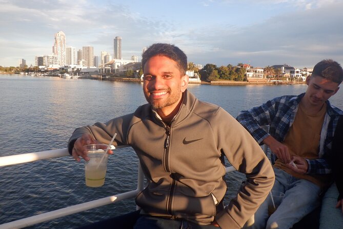 Surfers Paradise Sightseeing Sunset River Cruise - Buying cocktails: good value, but plan your budget
