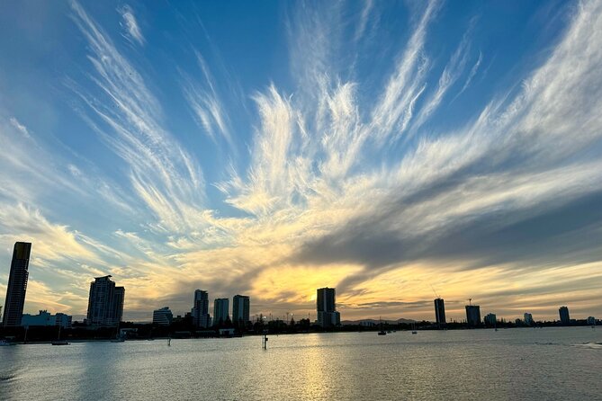Surfers Paradise Sightseeing Sunset River Cruise - Onboard commentary: fun facts, million-dollar houses, and a sense of humor