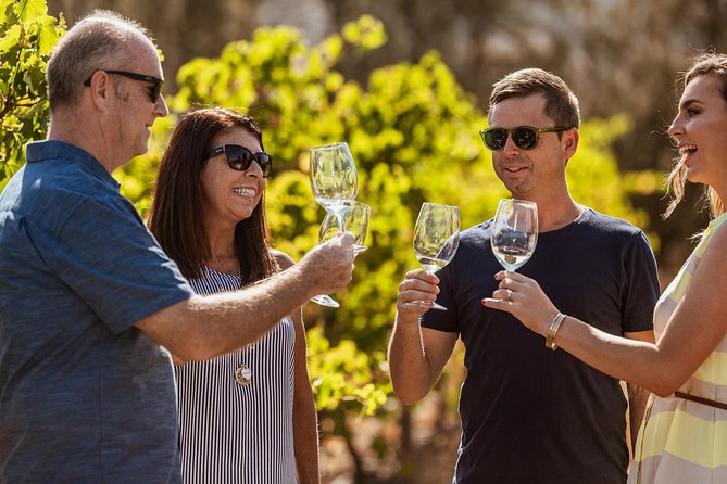 Swan Valley River Cruise and Wine Tasting Day Trip from Perth - Windy Creek Estate: first winery stop, first real pours