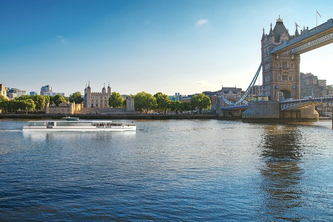 The Official Tower of London River Tour- Sightseeing River Cruise - Key things to love about the Tower of London River Tour