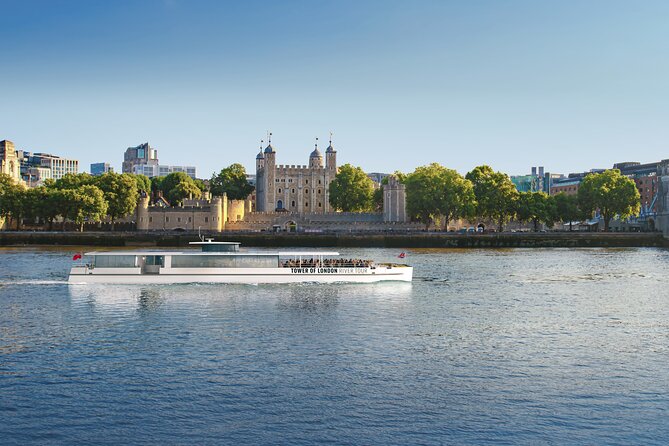 The Official Tower of London River Tour- Sightseeing River Cruise - Why a 40-minute Thames Cruise Makes Sense