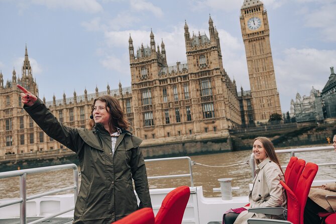 The Official Tower of London River Tour- Sightseeing River Cruise - Gliding Under Victorian Bascules: A Bridge You Can Feel
