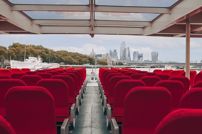 The Official Tower of London River Tour- Sightseeing River Cruise - HMS Belfast and Tate Modern: WWII Meets Contemporary London