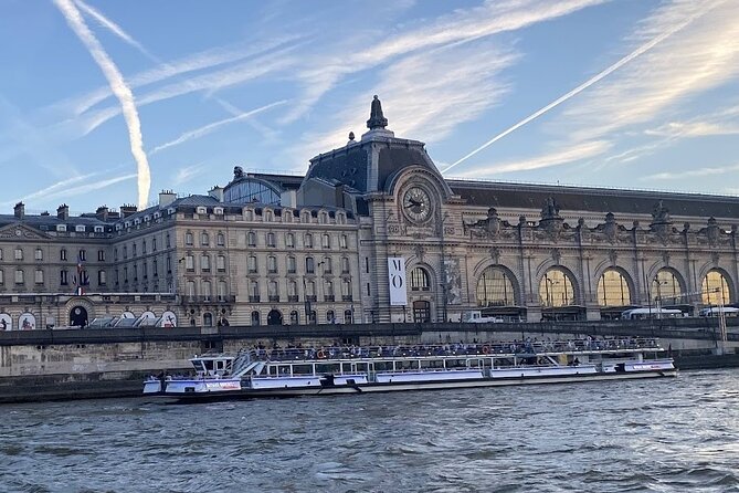 The Seine River Cruise - What You’ll See: From Eiffel Tower Views to the Louvre Area