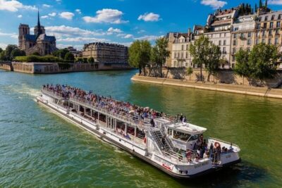 The Seine River Cruise - Pont de l’Alma Meet-Up: Finding the Boat Without Stress