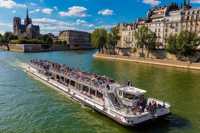 The Seine River Cruise - Pont de l’Alma Meet-Up: Finding the Boat Without Stress