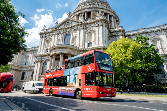 TopView® 24 Hr Hop on Hop off Bus Tour with River Cruise & Walks - 24 Hours in London: How the Hop-On Hop-Off Part Actually Feels